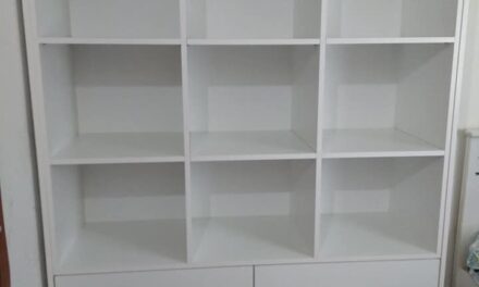 Mueble de Almacenamiento Modular