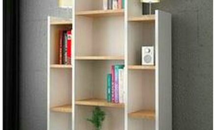 Cómo fabricar una estantería modular de melamina abierta: diseño y despiece