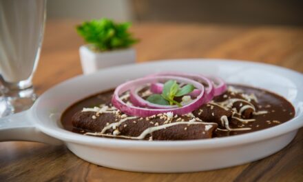Enchiladas de Mole Rellenas de Pollo: Sabor Tradicional y Valor Nutricional