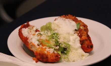 Pambazo de Papa y Chorizo: Sabor Tradicional y Valor Nutricional