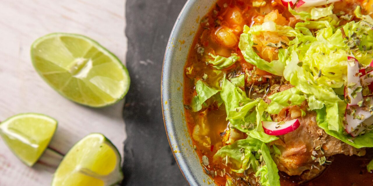 Pozole con Carne de Cerdo: Tradición Mexicana y Valor Nutricional