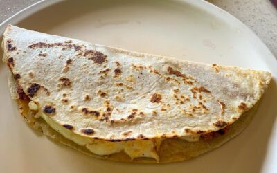 Quesadilla Tradicional: Sabor Mexicano y Valor Nutricional